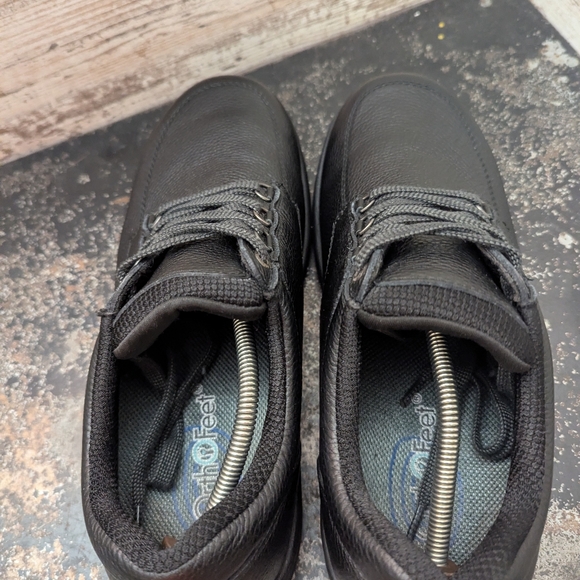 Orthofeet Avery Island Diabetic Walking Shoes Sz 11 4E Extra Wide Leather 410 - Picture 8 of 10